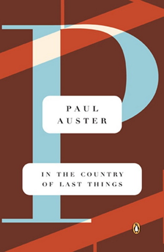[9780140097054] IN THE COUNTRY OF LAST THINGS