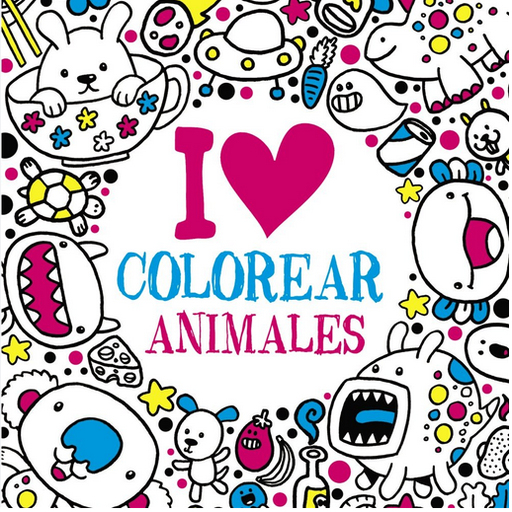 [9788469620052] I LOVE COLOREAR ANIMALES