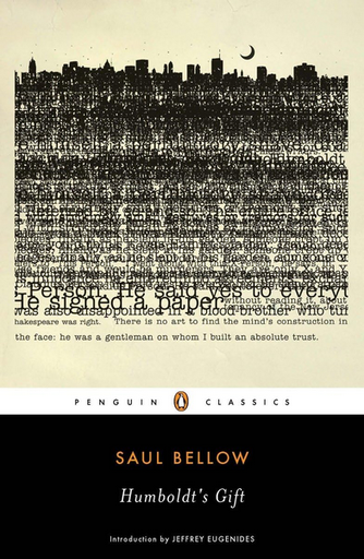 [9780143105473] HUMBOLDT'S GIFT