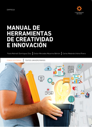 [9789972455896] MANUAL DE HERRAMIENTAS DE CREATIVIDAD E INNOVACIÓN