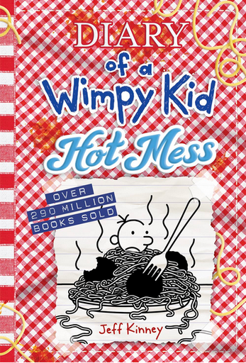 [9781419766954] DIARY OF A WIMPY KID 19: HOT MESS
