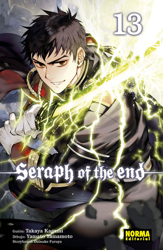 [9788467932720] SERAPH OF THE END 13