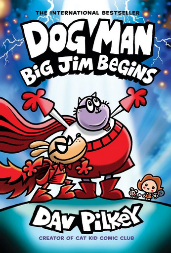 [9781338896459] DOG MAN 13: BIG JIM BEGINS