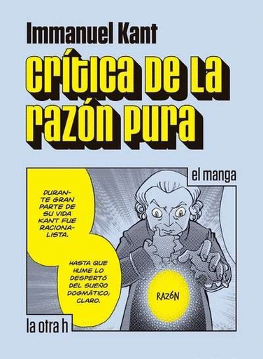 [9788416540303] CRÍTICA DE LA RAZÓN PURA - el manga