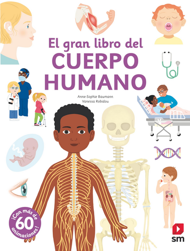 [9788411826259] EL GRAN LIBRO DEL CUERPO HUMANO