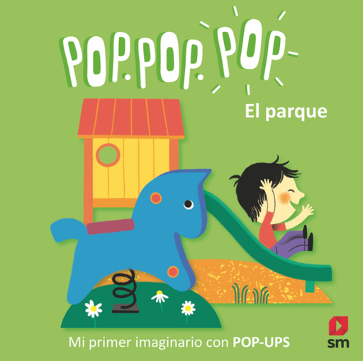[9788411827300] Mi primer imaginario con pop-ups: EL PARQUE