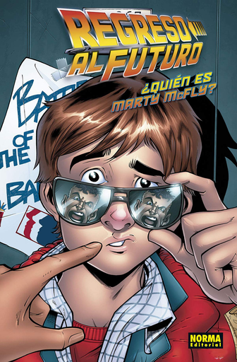 [9788467932171] REGRESO AL FUTURO 04: ¿QUIÉN ES MARTY MCFLY?