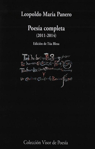 [9788498955781] POESÍA COMPLETA III (2011-2014)