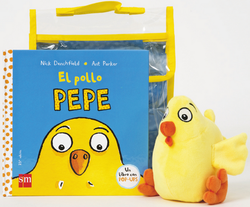 [9788467559163] EL POLLO PEPE (más muñeco)