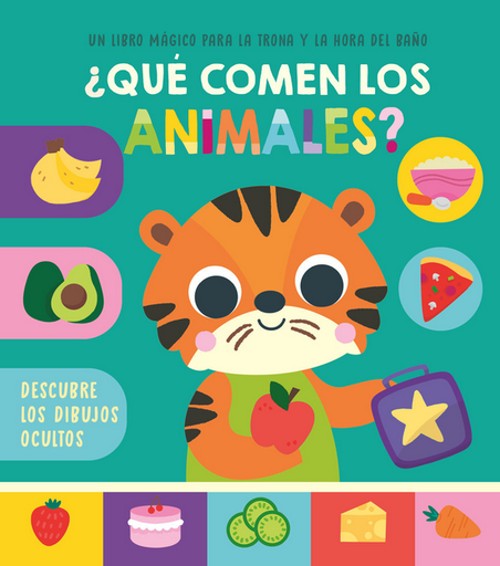 [9788411828420] ¿QUÉ COMEN LOS ANIMALES?