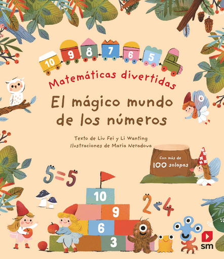 [9788411822060] EL MÁGICO MUNDO DE LOS NÚMEROS