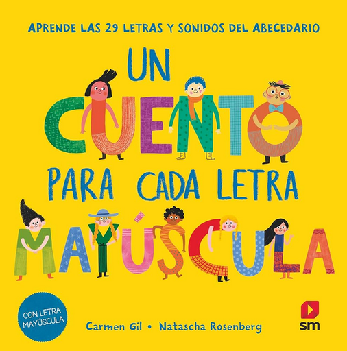 [9788411827669] UN CUENTO PARA CADA LETRA MAYÚSCULA
