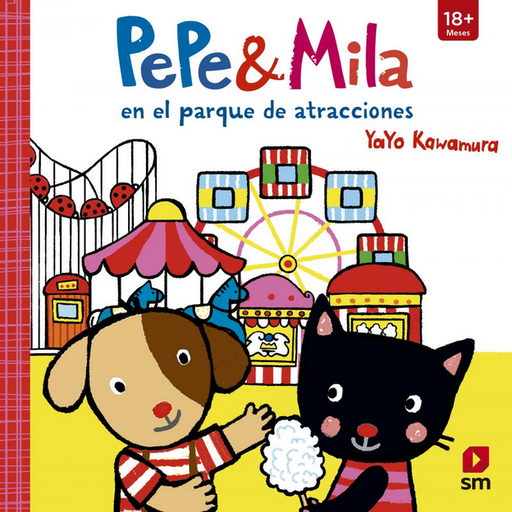 [9788411826297] PEPE & MILA EN EL PARQUE DE ATRACCIONES