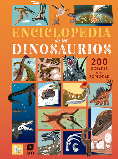 [9788411822909] ENCICLOPEDIA DE LOS DINOSAURIOS