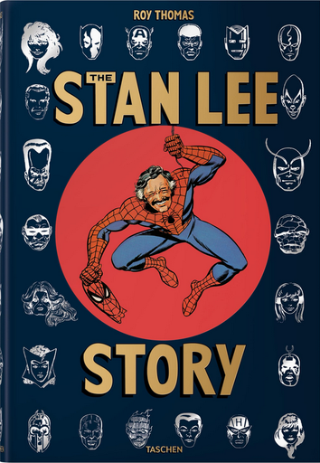 [9783836587587] THE STAN LEE STORY