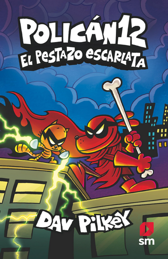 [9788411823944] POLICÁN 12: El pestazo escarlata