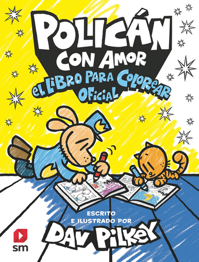 [9788411828987] POLICÁN CON AMOR: El libro para colorear