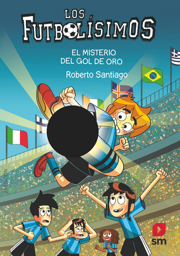 [9788411823869] LOS FUTBOLÍSIMOS 25: EL MISTERIO DEL GOL DE ORO