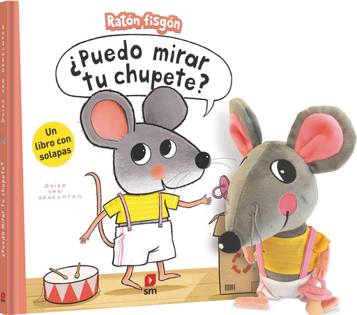 [9788411828949] PACK ¿PUEDO MIRAR TU CHUPETE?