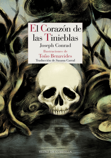 [9788419124814] EL CORAZÓN DE LAS TINIEBLAS (edición ilustrada)