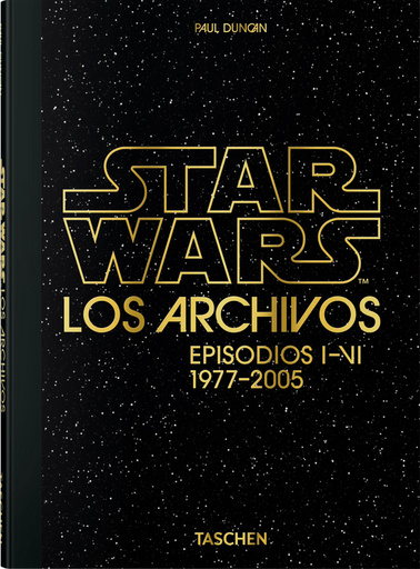 [9783754403105] LOS ARCHIVOS DE STAR WARS: EPISODIOS I-VI