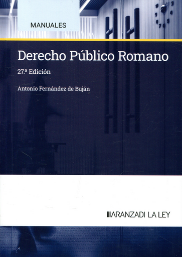 [9788410296145] DERECHO PÚBLICO ROMANO