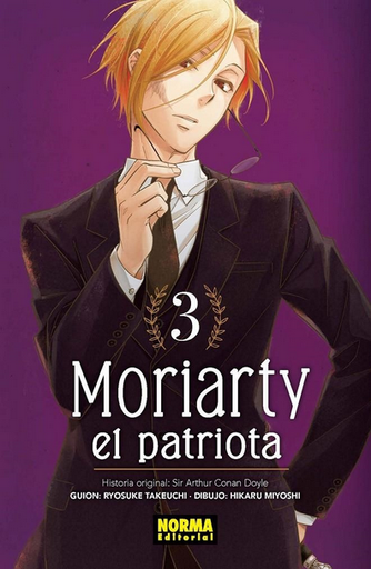 [9788467961096] MORIARTY, EL PATRIOTA 03