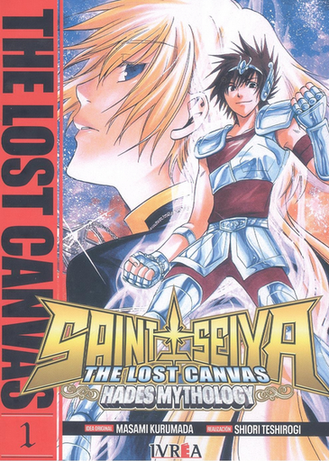 [9791387784430] SAINT SEIYA: THE LOST CANVAS 01