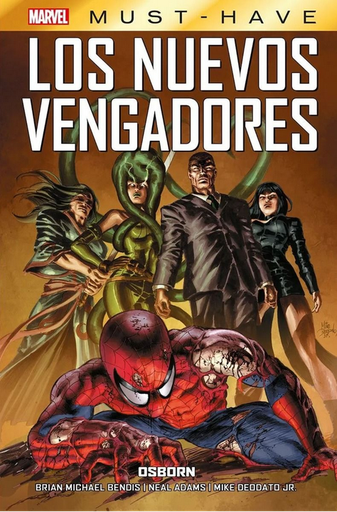 [9788410517684] Marvel Must-Have: LOS NUEVOS VENGADORES 16: Osborn