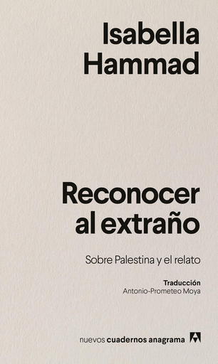 [9788433946645] RECONOCER AL EXTRAÑO