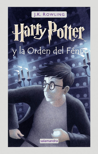 [9788478887422] HARRY POTTER (05 de 7) Y LA ORDEN DEL FÉNIX (tapa dura)