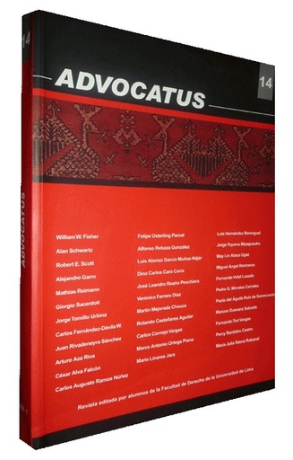 [000213] ADVOCATUS NUEVA ÉPOCA 14