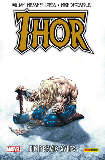 [9788413340852] THOR: SIN PREVIO AVISO