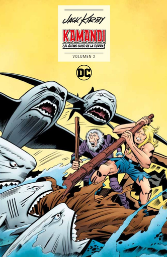 [9788417960520] KAMANDI: EL ÚLTIMO CHICO DE LA TIERRA 02 (de 2)