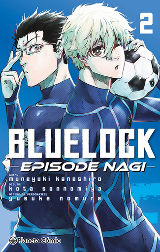 [9788411611930] BLUE LOCK: EPISODE NAGI 02