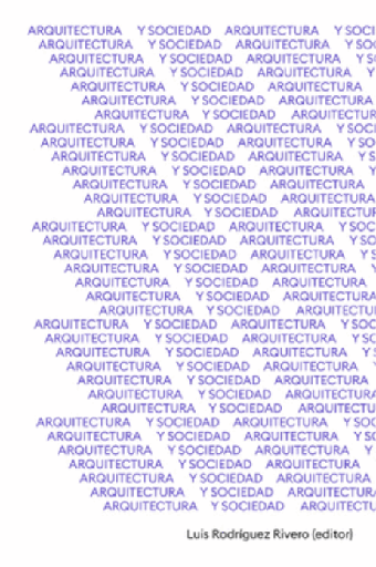 [9786123350147] ARQUITECTURA Y SOCIEDAD