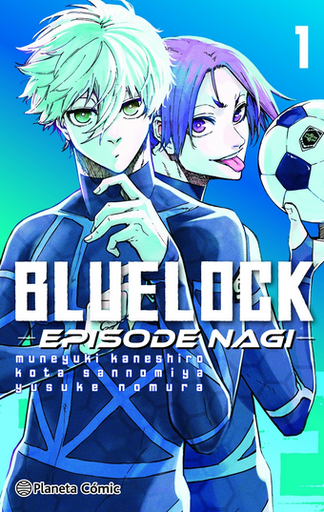 [9788411611275] BLUE LOCK: EPISODE NAGI 01
