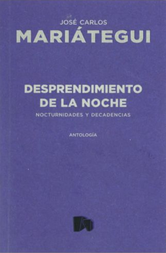 [9789560994615] DESPRENDIMIENTO DE LA NOCHE