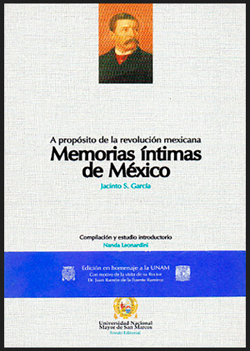 [9799972462787] MEMORIAS ÍNTIMAS DE MÉXICO