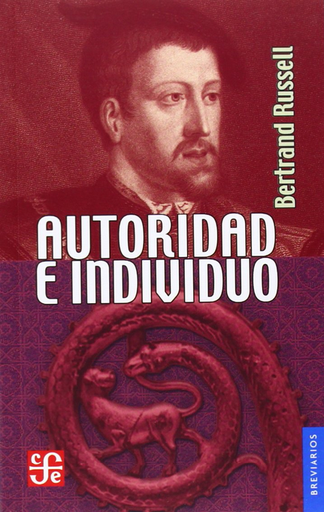 [9789681638535] AUTORIDAD E INDIVIDUO
