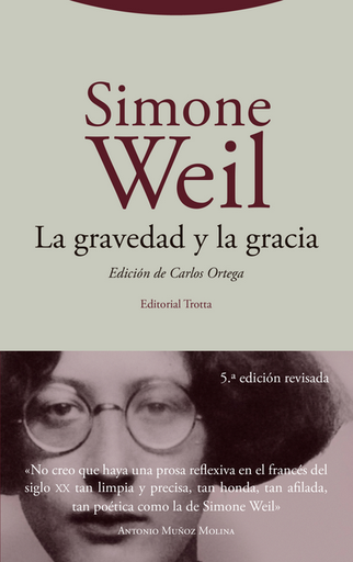 [9788413642574] LA GRAVEDAD Y LA GRACIA