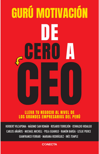 [9786124275432] DE CERO A CEO