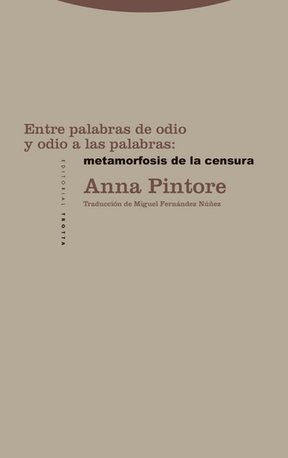 [9788413643069] ENTRE PALABRAS DE ODIO Y ODIO A LAS PALABRAS