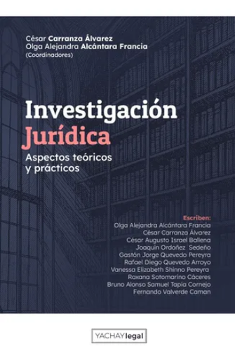 [9786124983856] INVESTIGACIÓN JURÍDICA