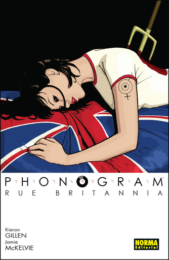 [9788467928457] PHONOGRAM 01: RUE BRITANNIA