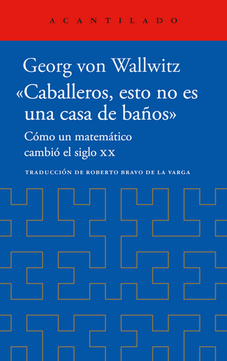 [9788419958518] “CABALLEROS, ESTO NO ES UNA CASA DE BAÑOS”
