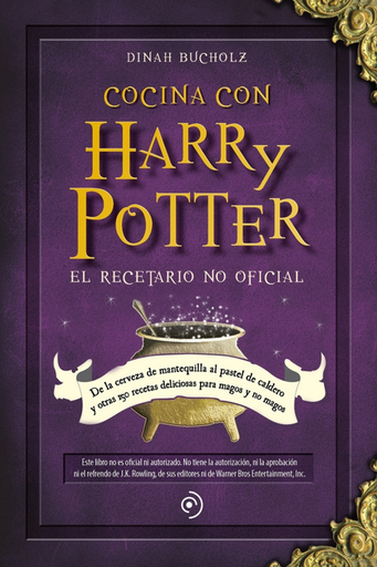 [9788410346062] COCINA CON HARRY POTTER