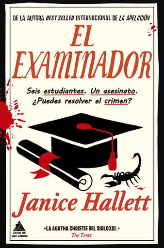 [9788419703897] EL EXAMINADOR