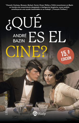 [9788432165764] ¿QUÉ ES EL CINE?