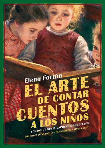 [9788416981328] EL ARTE DE CONTAR CUENTOS A LOS NIÑOS